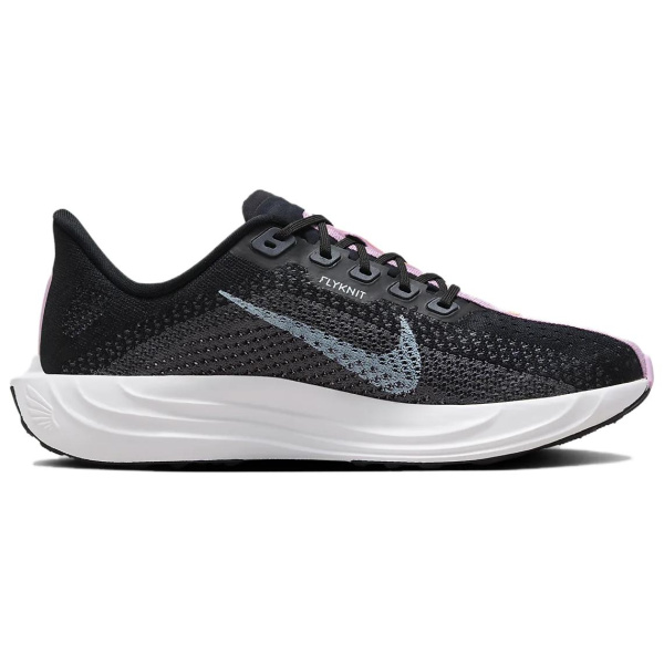 Nike Pegasus Plus Дышащие и Упругие Низкие Беговые Кроссовки Женские Черные