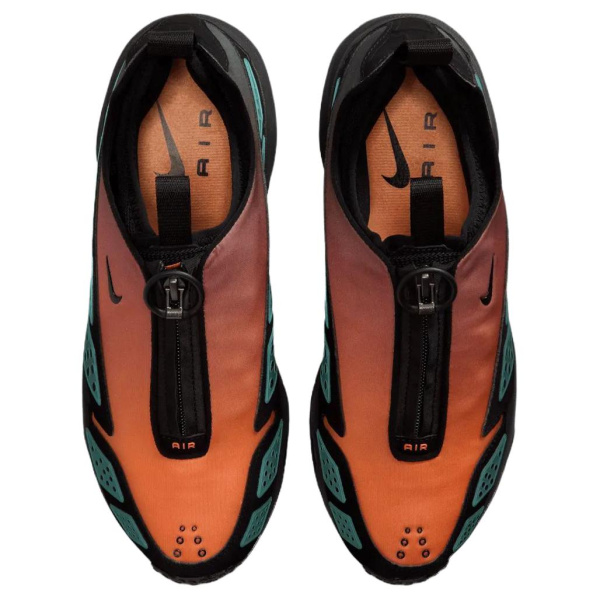 Nike Air Max SNDR Беговые кроссовки Унисекс Черный Оранжевый Зеленый