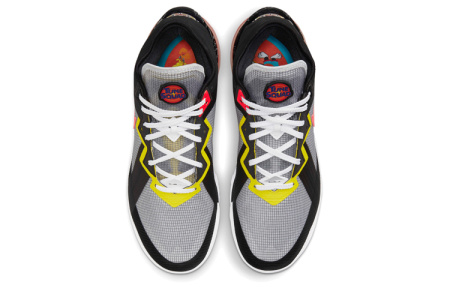 Nike Lebron 18 Low EP 'Sylvester VS Tweety' Амортизация Противоскользящее покрытие Устойчивость к истиранию Поддержка