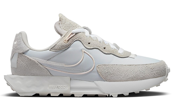 Nike Fontanka Waffle Винтаж Текстиль Кожа Противоскользящий Устойчивый к истиранию