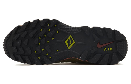 Nike Air Humara противоскользящая низкая повседневная обувь унисекс оливково-зеленого цвета