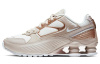 Nike Shox Enigma Series Амортизация Противоскользящие Низкие Беговые кроссовки Женские Песочный