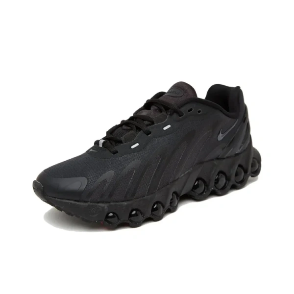 Nike Low Top Повседневные Беговые Кроссовки Унисекс Черные