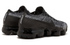 Nike Air Vapormax Низкие Повседневные Беговые Кроссовки для Женщин Черные Белые и Синие