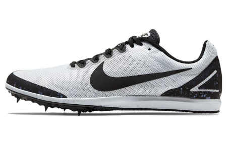 Nike Zoom Rival D 10 Легкая атлетика Низкие Кроссовки для Бега Унисекс Серый Черный