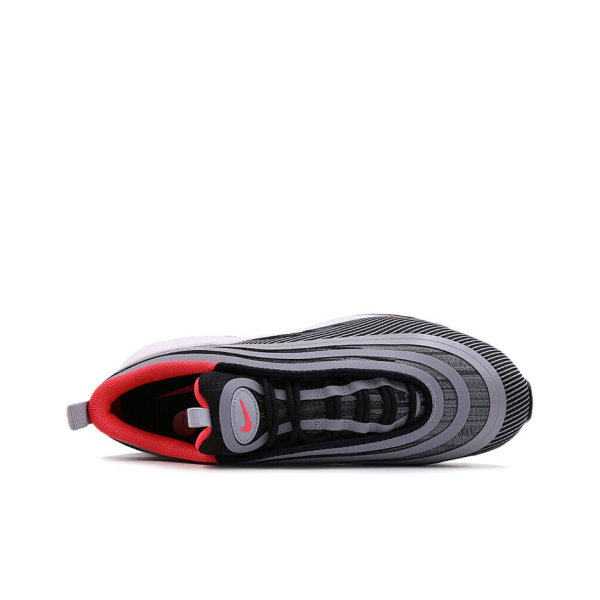 Nike Air Max 97 Low Топ Марафон Беговые кроссовки Мужские Красные Серые
