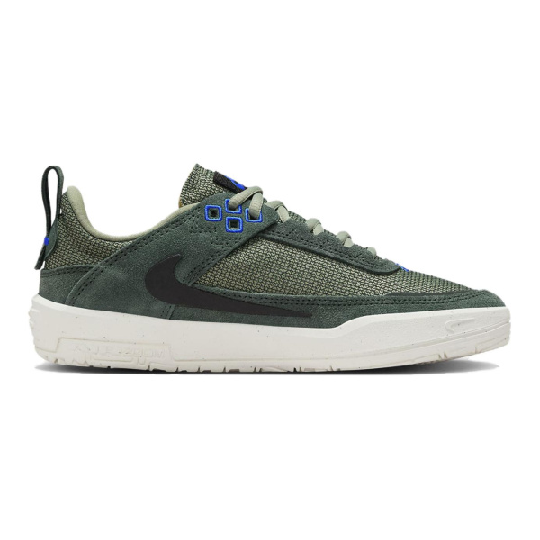Nike SB DAY ONE Сетчатая ткань Низкие кеды для скейтбординга Детские Зеленые
