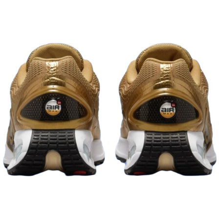 Nike Air Max DN Амортизация Износостойкие Низкие Кеды Повседневная Обувь Женская Золотая