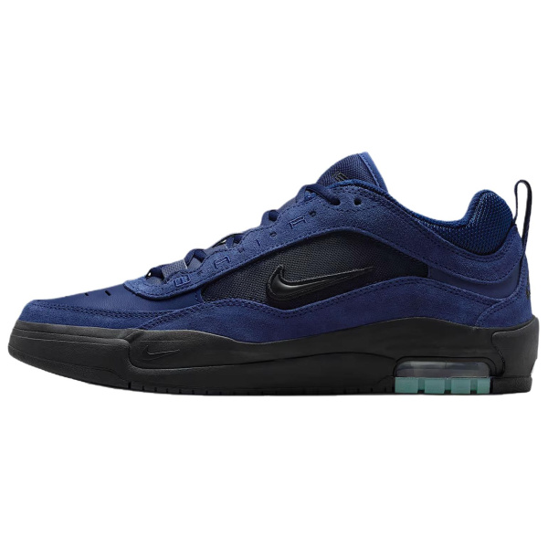 Nike Air Max Ishod Поддержка Скейтбординг Мужские Синие Кроссовки