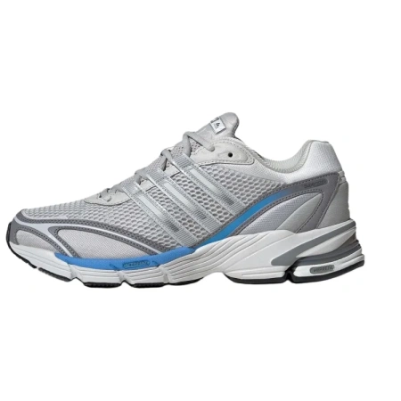 Adidas Supernova Cushion 7 Удобные противоскользящие низкие беговые кроссовки унисекс серо-голубого цвета