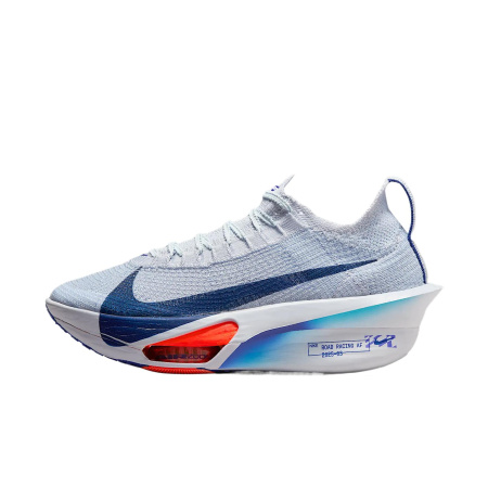 Nike Air Zoom Alphafly Next% 3 Дышащий Верх Низкие Кроссовки для Бега на Дистанцию Женские Синие
