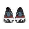 Nike React Element 55 Ткань Амортизация Противоскользящие Низкие Кроссовки для Бега Унисекс Серый Синий