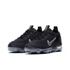 Nike VaporMax Flyknit Low Повседневные беговые кроссовки для женщин черные
