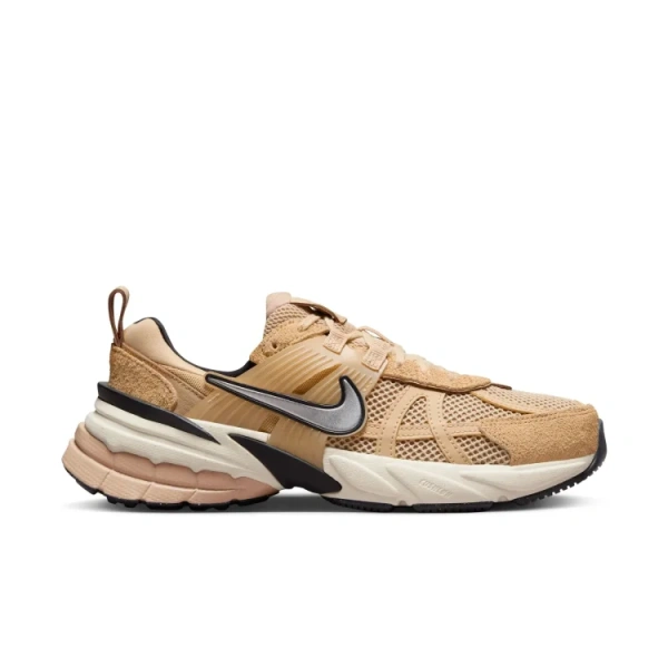 Nike V2K Run Устойчивый к истиранию Дышащий Низкий Верх Повседневные Городские Кроссовки для Коммутирования и Беговых