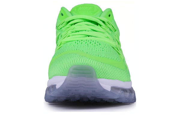 Nike Air Max 2015 Low Топ Детские Лайфстайл Кроссовки Зеленые Подростковые