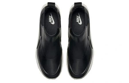 Nike Air Max THEA MID Топ Беговые кроссовки Женские Черные