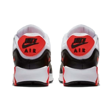Nike Air Max 90 Low Беговые кроссовки Мужские Красный Черный Серый В 2015