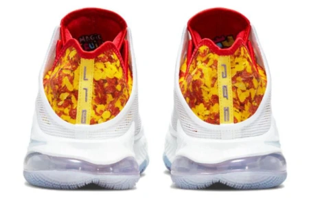 Nike Lebron 19 Lebron 19 Low EP Фрукты Овсянка Удобный Круглый Палец Текстиль Синтетическая кожа TPU