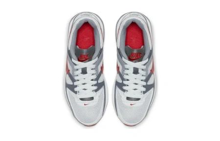 Nike Air Max Command Кожа Текстиль Амортизация Износостойкие Низкие Кроссовки для Беговых Занятий для Детей