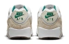 Nike Air Max 90 Low Топ Повседневные Беговые Кроссовки Женские Парусный Белый