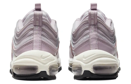 Nike Air Max 97 Vintage Дышащие Низкие Повседневные Беговые Кроссовки Женские Грязно-Розовые
