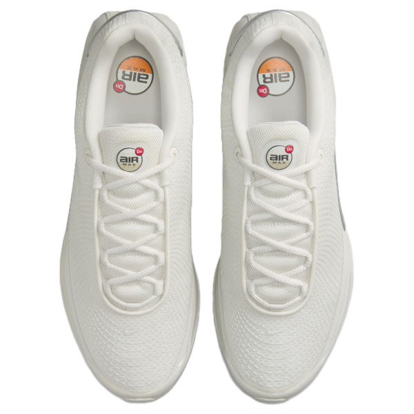 Nike Air Max DN Текстиль Синтетическая кожа Низкий верх Повседневные Городские Кроссовки для бега Мужские Белые