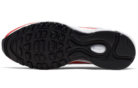 Nike Air Max 98 Амортизация Поддержка Низкий Верх Воздушная Подушка Повседневные Беговые Кроссовки Женские Красный Синий