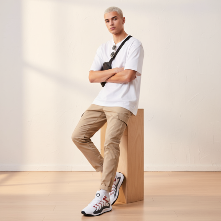 Nike KD 17 Low Топ Баскетбольные кроссовки Мужской Белый Азиатская версия