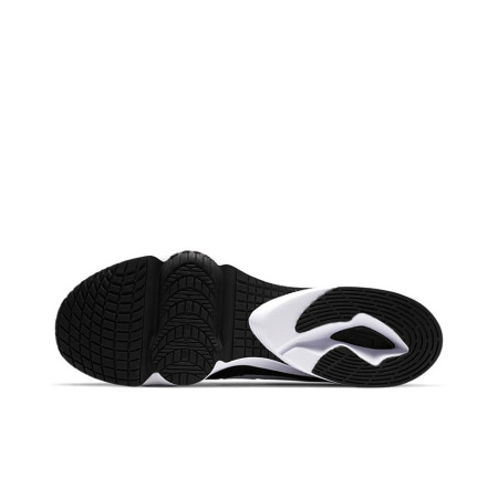 Nike Air Zoom Division Текстиль Кожа Амортизация Противоскользящие Низкие Беговые кроссовки Мужские Черно-белые
