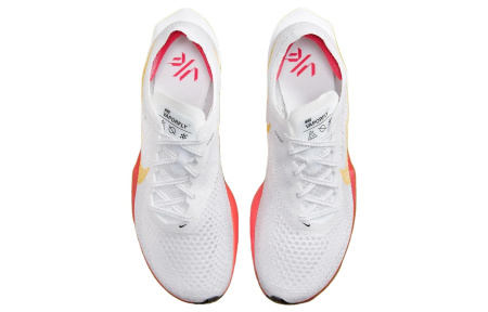 Nike ZoomX Vaporfly Next% 3 Дышащий и Легкий Низкий Топ с Карбоновой Стелькой Марафон Длинный Бег Гонки