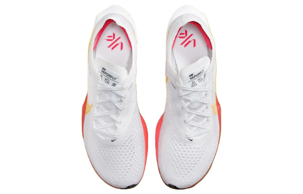 Nike ZoomX Vaporfly Next% 3 Дышащий и Легкий Низкий Топ с Карбоновой Стелькой Марафон Длинный Бег Гонки