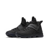 Nike Lebron 14 LMTD EP Non Slip Легкий MID Топ Баскетбольные кроссовки для игры Мужской Чисто черный