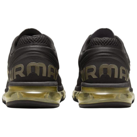 Nike Air Max 2013 Дышащая Поддержка Низкий Верх Повседневные Беговые Кроссовки Унисекс Черные