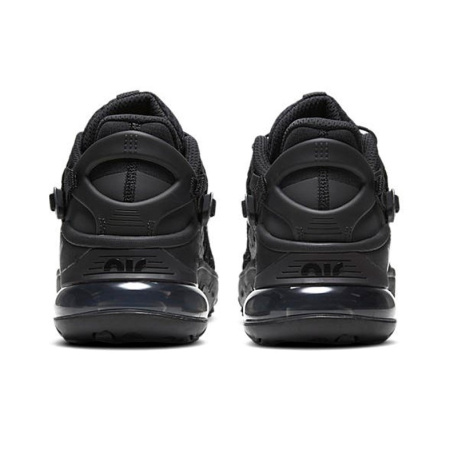 Nike Air Max 270 Текстиль Синтетическая кожа Низкие кроссовки для бега Мужские Черные Красные