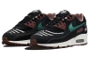 Nike Air Max 90 Замша Текстиль Амортизация Устойчивость к истиранию Покрытие Поддержка Легкий Низкий Верх