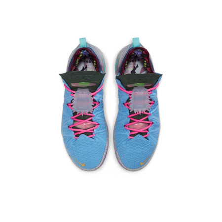 Nike Lebron 18 EP 'Best 1 9' Текстиль Синтетическая кожа TPU