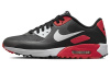 Nike Air Max 90 г Аbrasion Resistant Низкий Топ Повседневная Обувь Унисекс Черный Красный