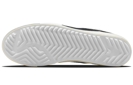 Nike Blazer Вельвет MID Скейтборд Кроссовки Унисекс Белый Черный