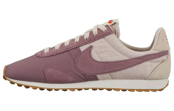 Nike Pre Montreal Racer Амортизация Износостойкие Низкие Беговые Кроссовки Женские Румяные
