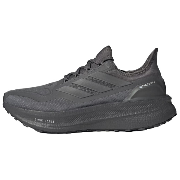 Adidas Ultraboost 5,0 Удобный и Легкий Устойчивый к Износу Низкий Верх Повседневные Беговые Кроссовки Мужские Серые