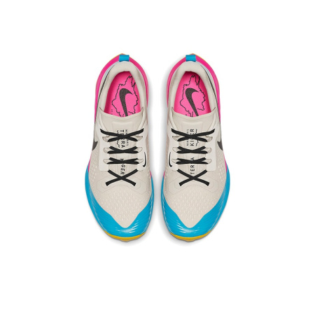Nike Air Zoom Terra Kiger 5 Текстиль Синтетическая кожа Амортизация Противоскользящий Низкий топ Марафон