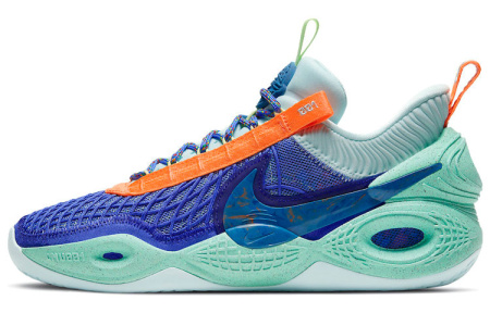 Nike Cosmic Unity 1 'Move To ZERO' Противоскользящее Аbrasion-Resistant Покрытие Поддержка Низкий Верх