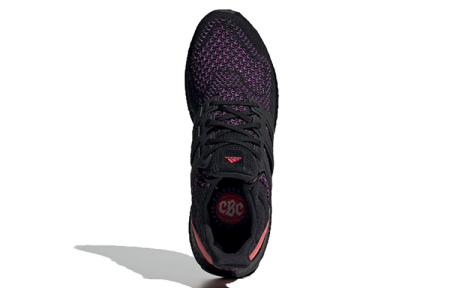 Adidas ULT Ткань Амортизация Низкие Кроссовки для Бега Унисекс Черные Красные