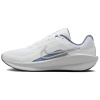 Nike DOWNSHIFTER 13 Комфортный Дышащий Поддерживающий Мягкий Низкий Топ Беговые кроссовки Мужские Белый Серый