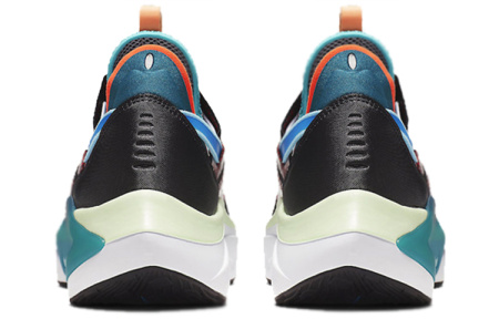 Nike D MS X Ткань Низкие Кроссовки для Тренировок и Беговых Унисекс Черные Красные