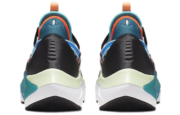 Nike D MS X Ткань Низкие Кроссовки для Тренировок и Беговых Унисекс Черные Красные