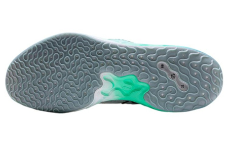 Nike Air Zoom g.T. Run Mid Баскетбольные кроссовки Унисекс Белый Черный