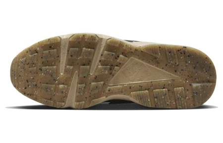 Nike Air Huarache Low Топ Повседневные Городские Кроссовки для Коммутирования и Беговые Кроссовки Мужские Серый Кофейный