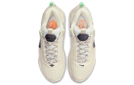 Nike Cosmic Unity 1 EP Low Топ Баскетбольные кроссовки Унисекс Экрю Азиатская версия