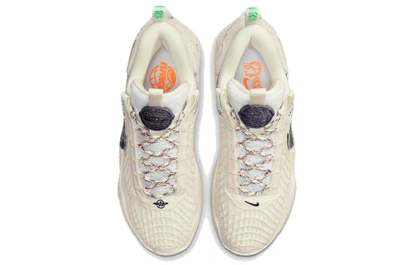 Nike Cosmic Unity 1 EP Low Топ Баскетбольные кроссовки Унисекс Экрю Азиатская версия